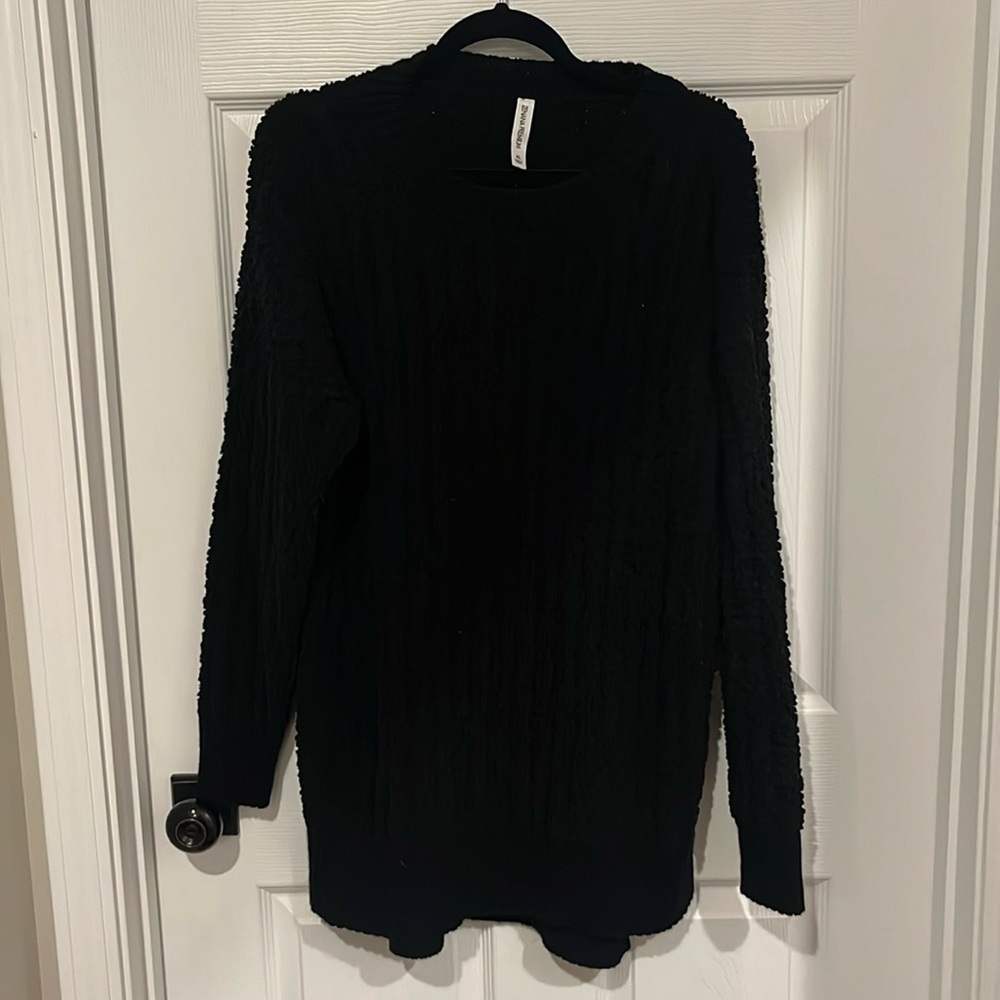 Black sweater